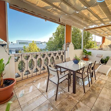 Charming 2 Bedroom Boutique Triplex Apartment With Private Terrace At Seville City Center By Ocityzen Exteriér fotografie
