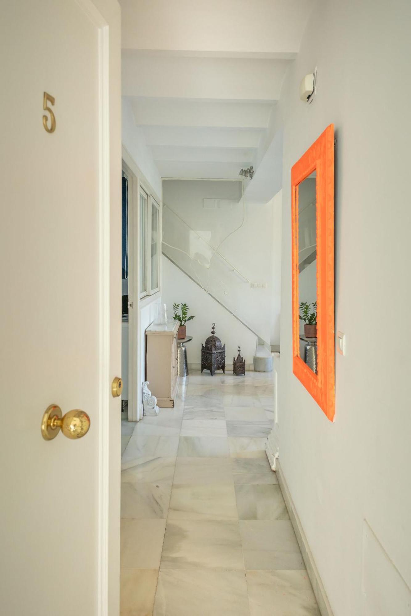 Charming 2 Bedroom Boutique Triplex Apartment With Private Terrace At Seville City Center By Ocityzen Exteriér fotografie
