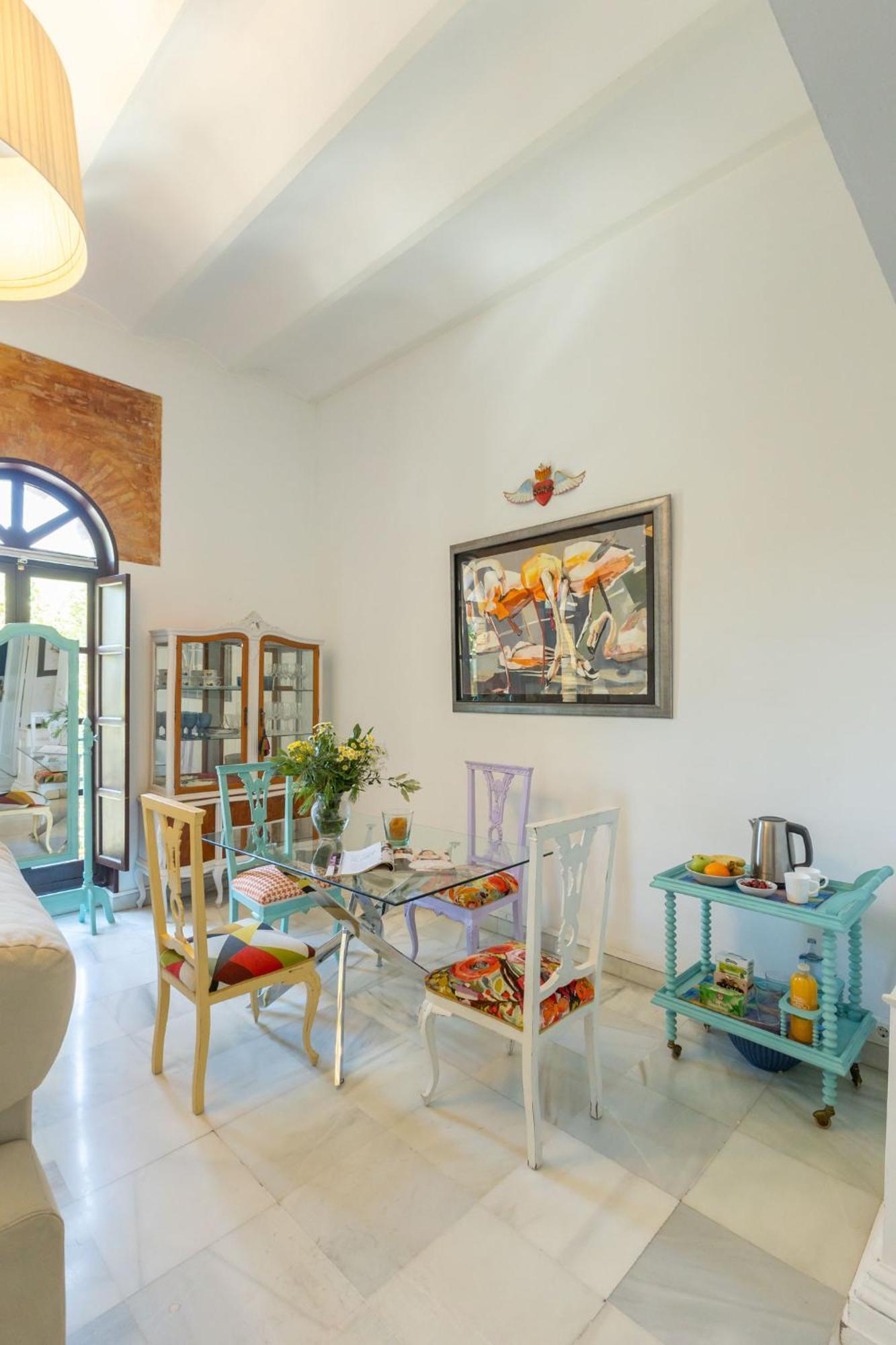 Charming 2 Bedroom Boutique Triplex Apartment With Private Terrace At Seville City Center By Ocityzen Exteriér fotografie