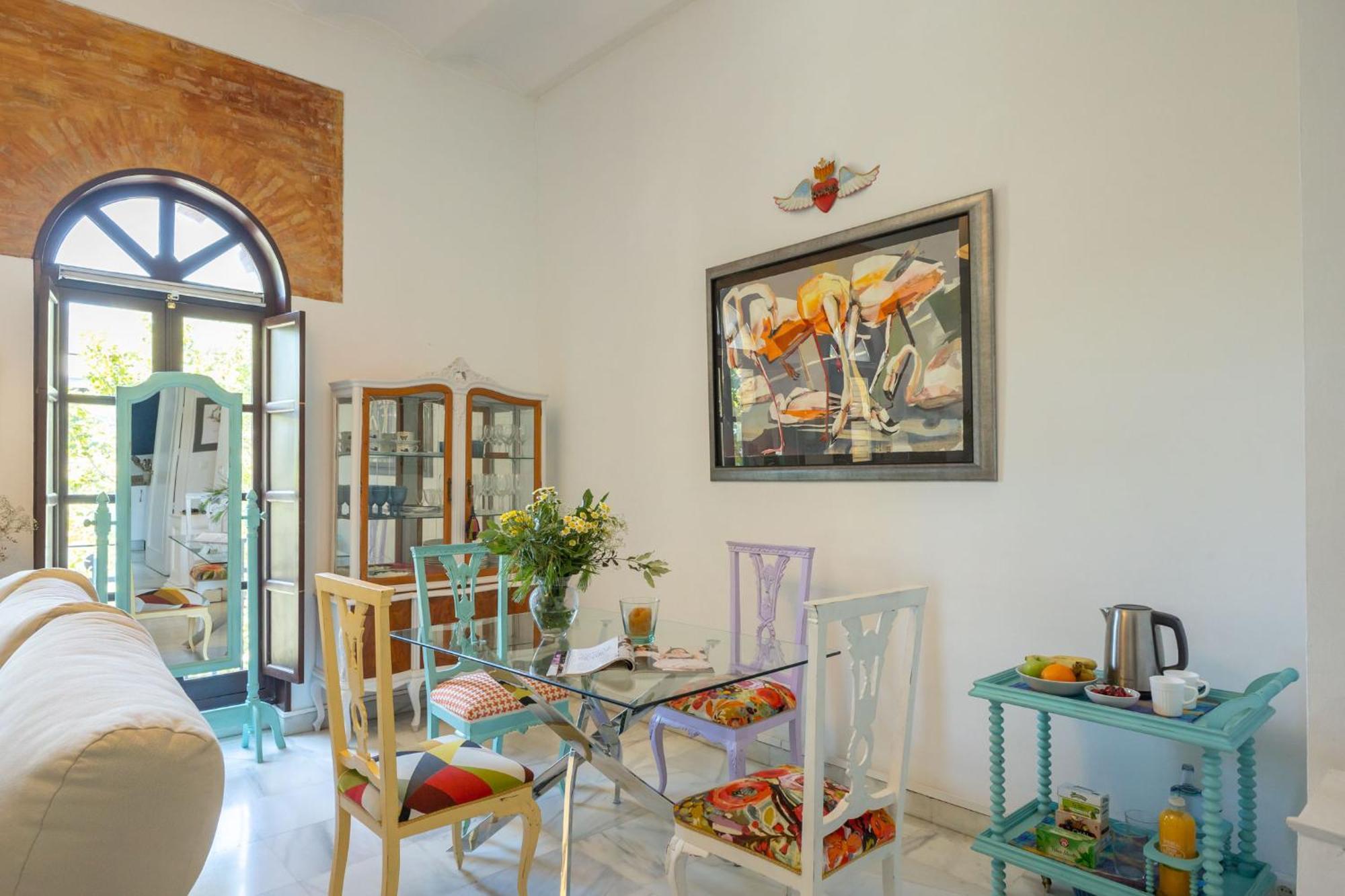 Charming 2 Bedroom Boutique Triplex Apartment With Private Terrace At Seville City Center By Ocityzen Exteriér fotografie