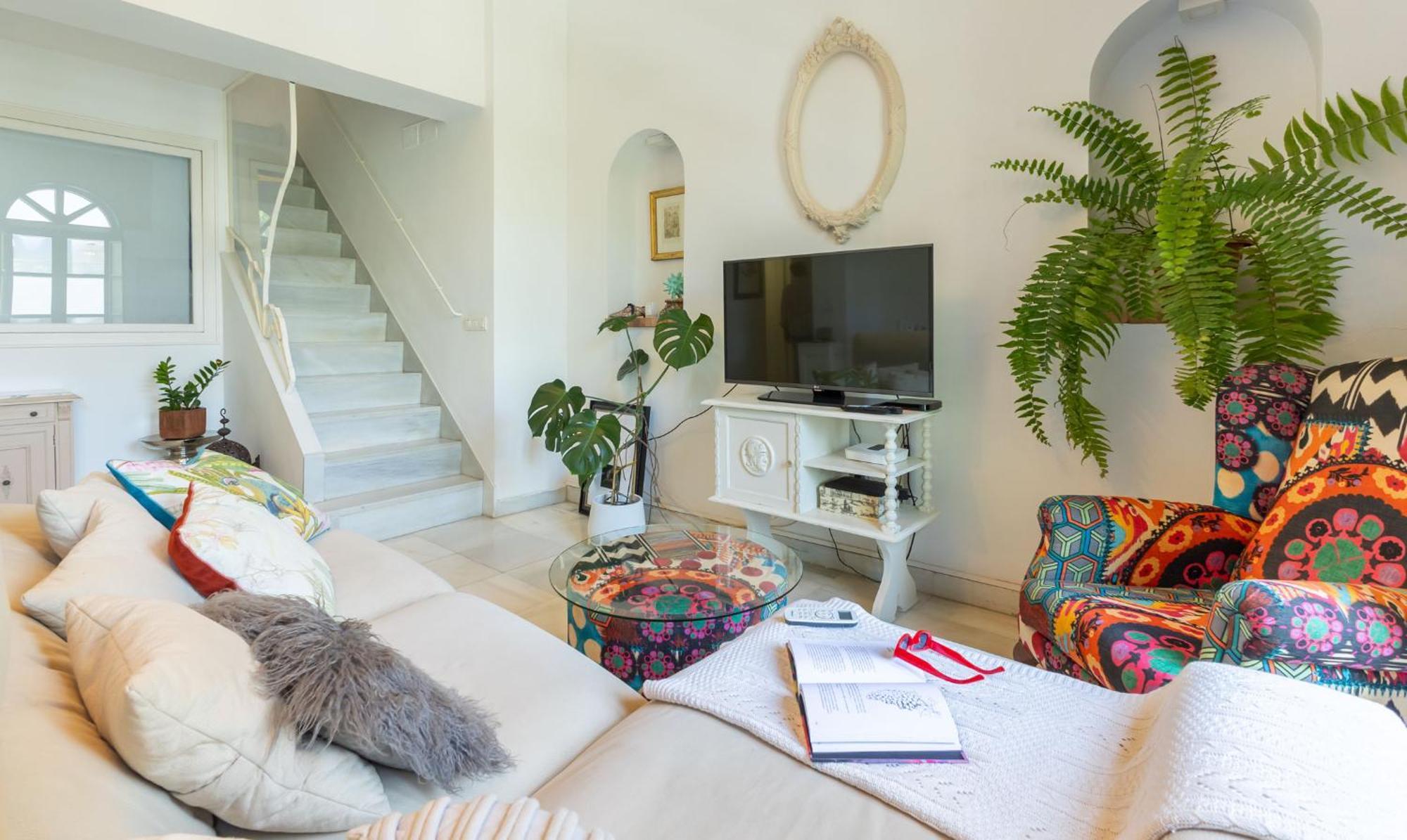 Charming 2 Bedroom Boutique Triplex Apartment With Private Terrace At Seville City Center By Ocityzen Exteriér fotografie