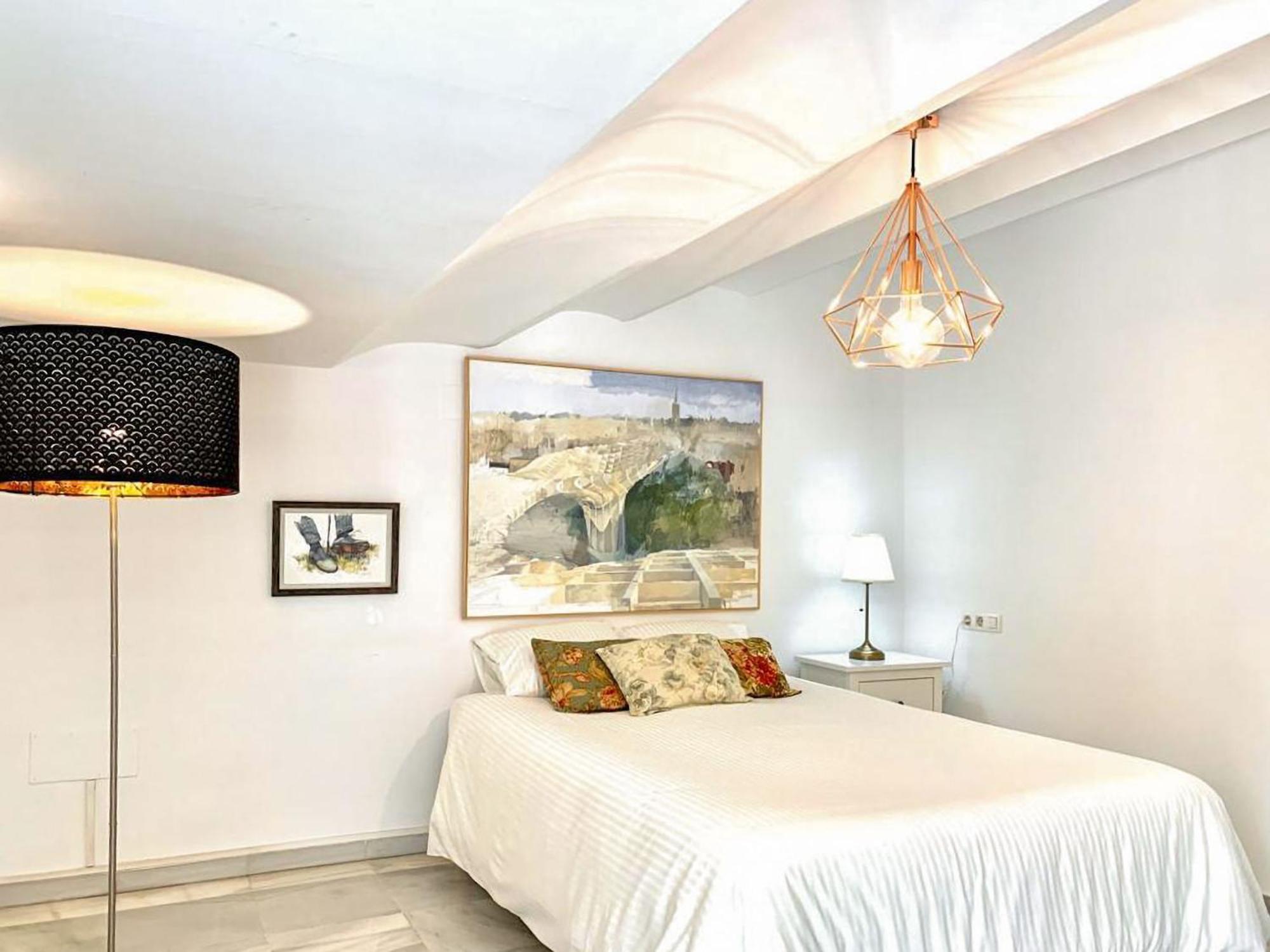 Charming 2 Bedroom Boutique Triplex Apartment With Private Terrace At Seville City Center By Ocityzen Exteriér fotografie