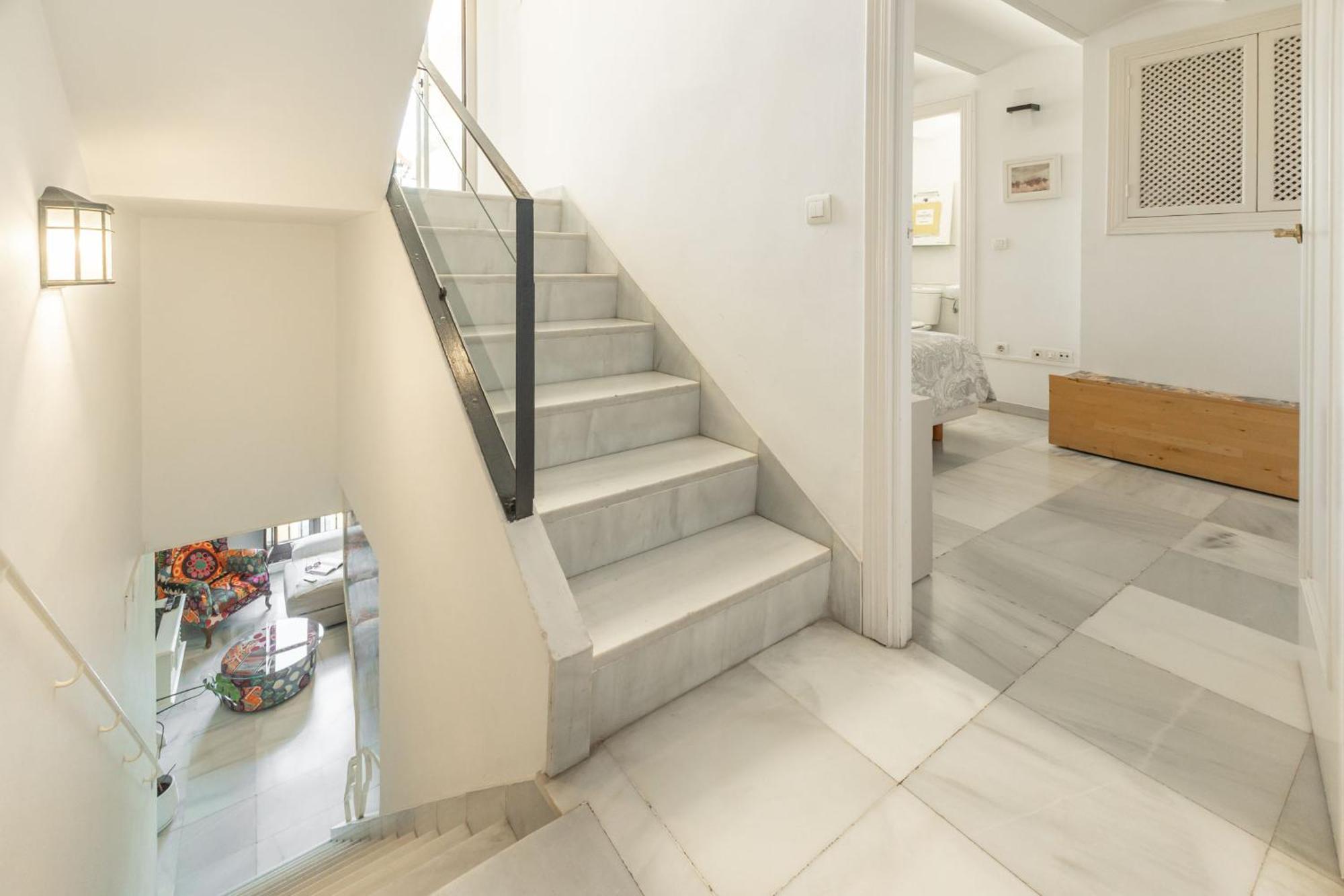 Charming 2 Bedroom Boutique Triplex Apartment With Private Terrace At Seville City Center By Ocityzen Exteriér fotografie