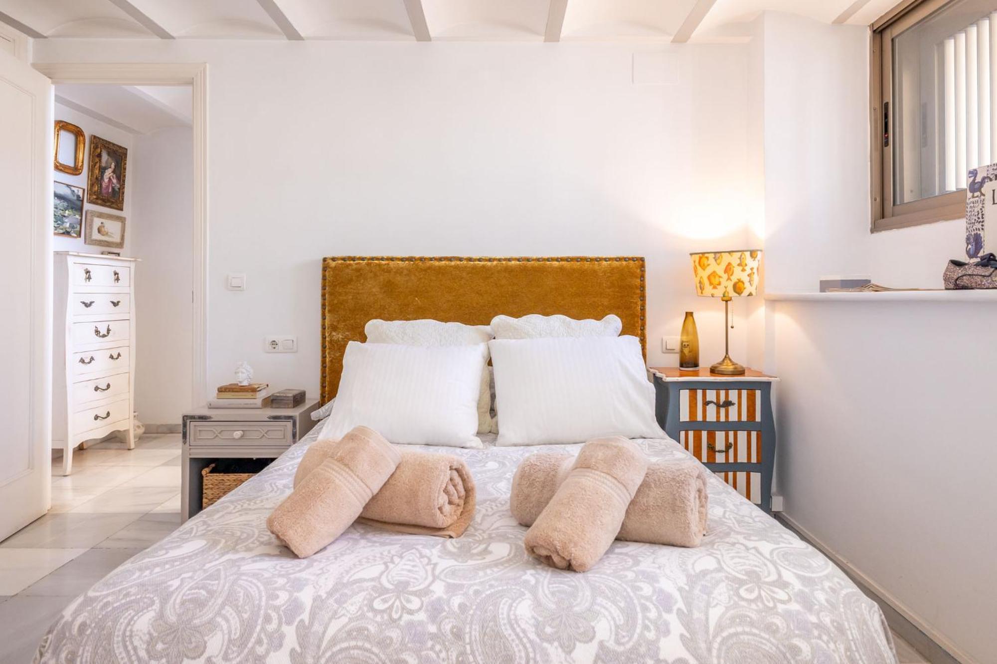 Charming 2 Bedroom Boutique Triplex Apartment With Private Terrace At Seville City Center By Ocityzen Exteriér fotografie