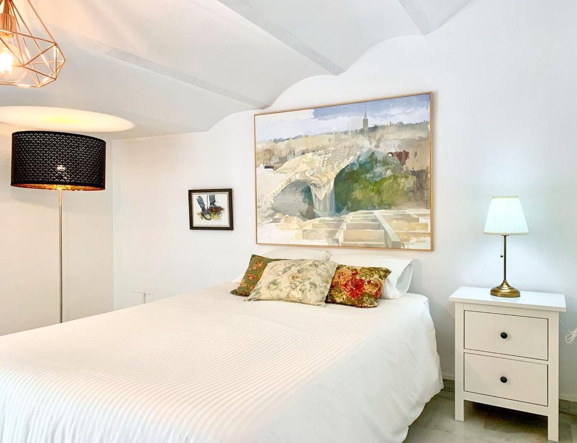 Charming 2 Bedroom Boutique Triplex Apartment With Private Terrace At Seville City Center By Ocityzen Exteriér fotografie