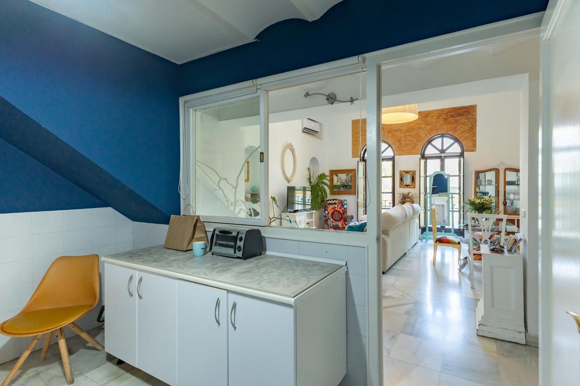 Charming 2 Bedroom Boutique Triplex Apartment With Private Terrace At Seville City Center By Ocityzen Exteriér fotografie