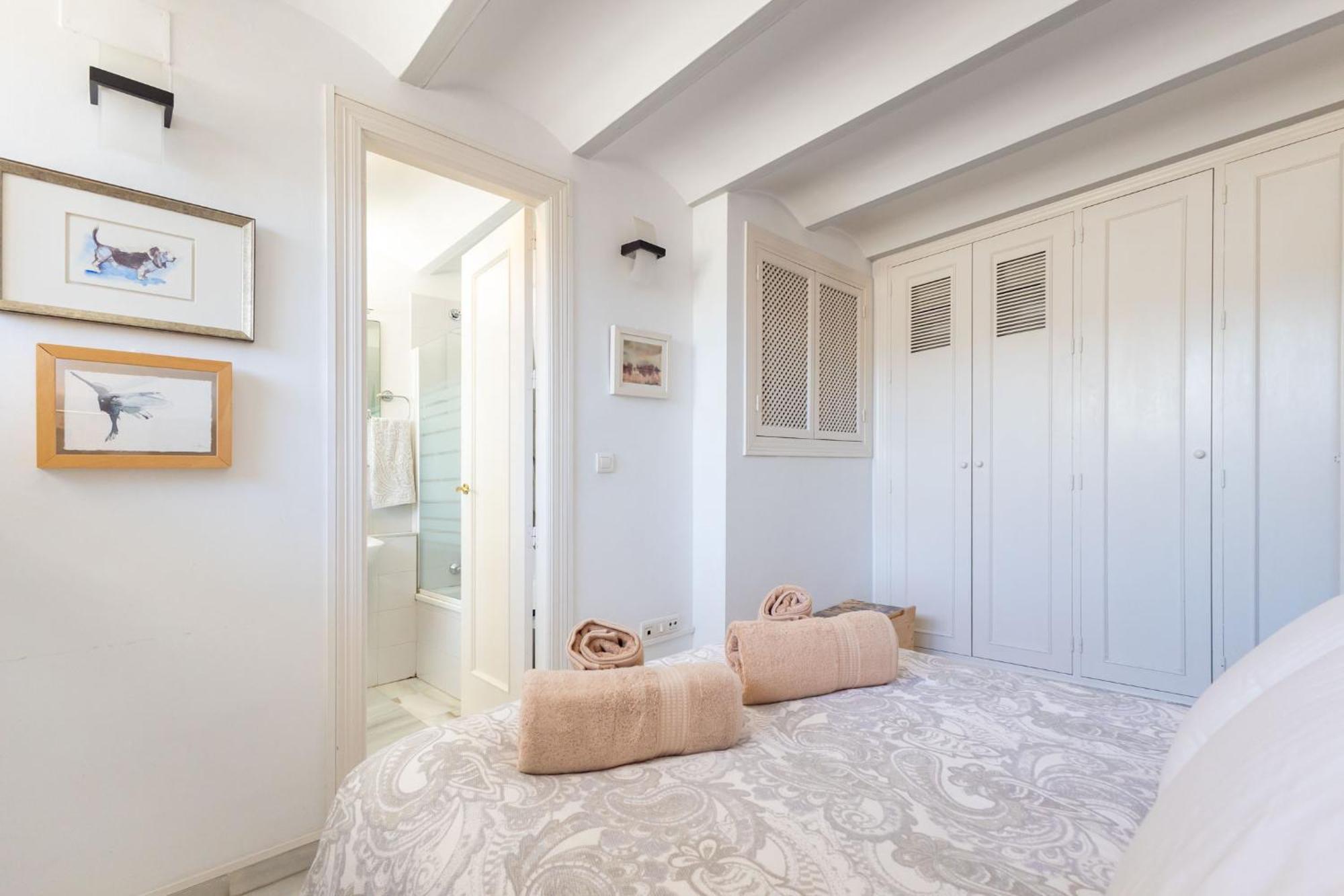 Charming 2 Bedroom Boutique Triplex Apartment With Private Terrace At Seville City Center By Ocityzen Exteriér fotografie