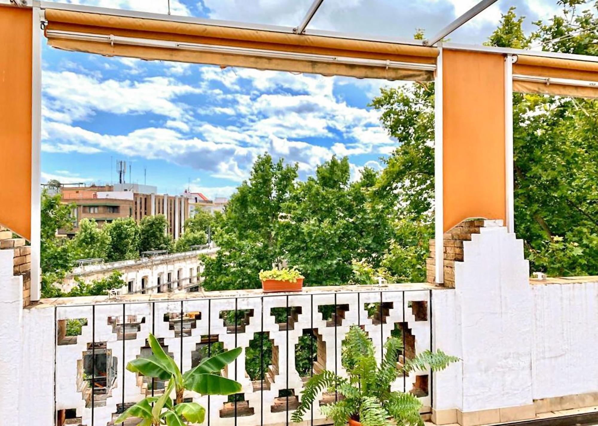 Charming 2 Bedroom Boutique Triplex Apartment With Private Terrace At Seville City Center By Ocityzen Exteriér fotografie