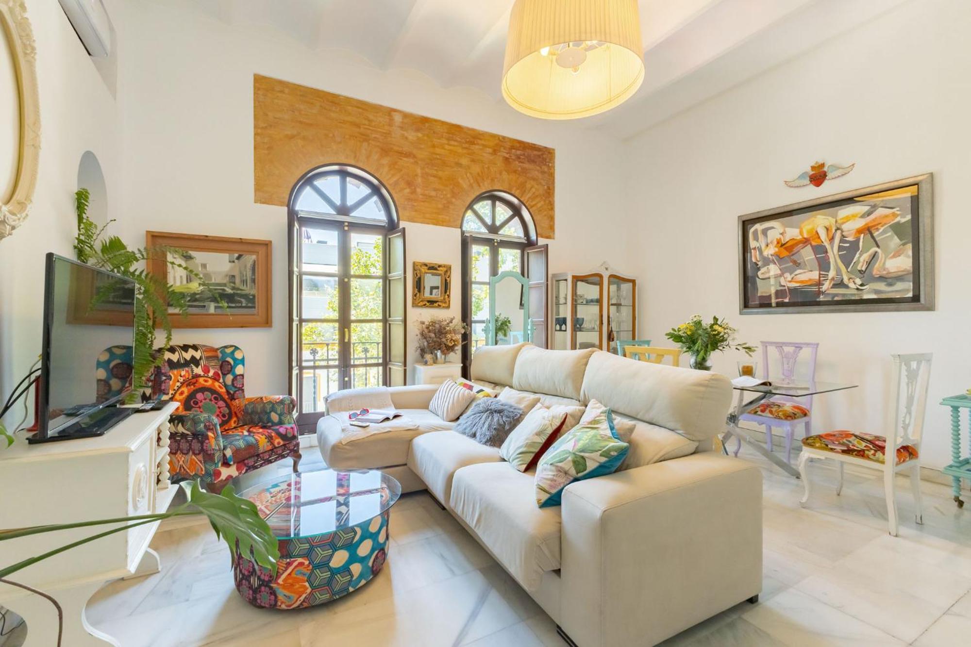 Charming 2 Bedroom Boutique Triplex Apartment With Private Terrace At Seville City Center By Ocityzen Exteriér fotografie