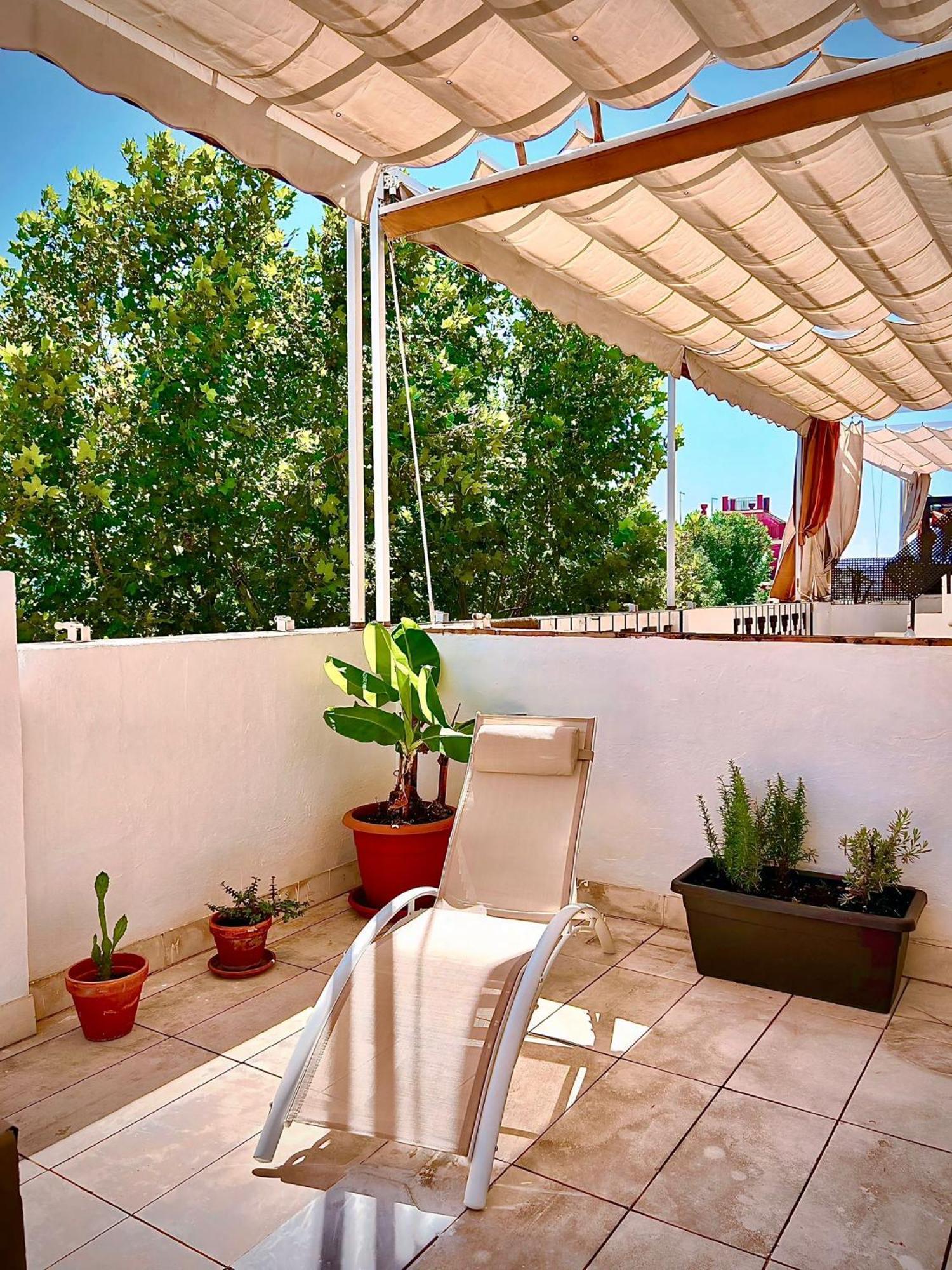 Charming 2 Bedroom Boutique Triplex Apartment With Private Terrace At Seville City Center By Ocityzen Exteriér fotografie