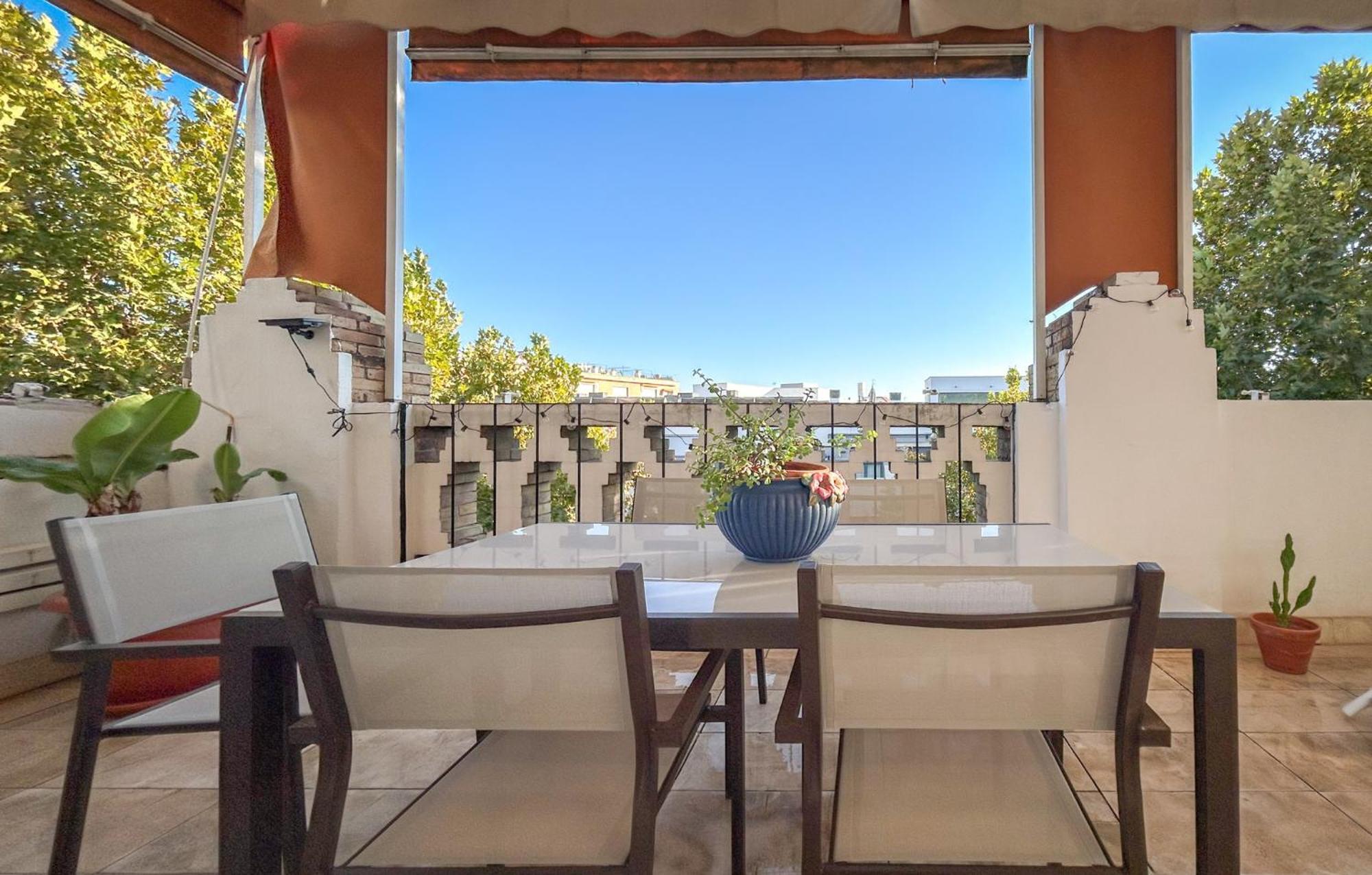 Charming 2 Bedroom Boutique Triplex Apartment With Private Terrace At Seville City Center By Ocityzen Exteriér fotografie